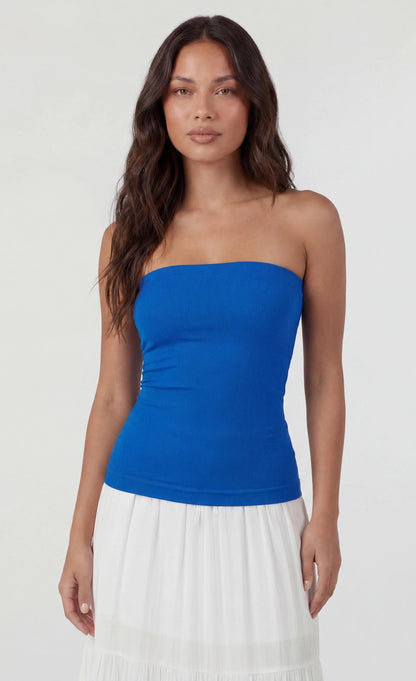 Long Lined Tube Top