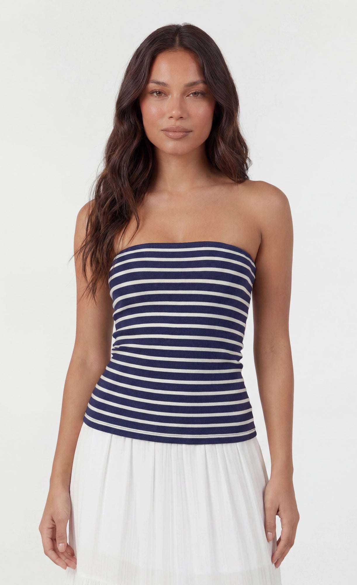 Long Lined Tube Top