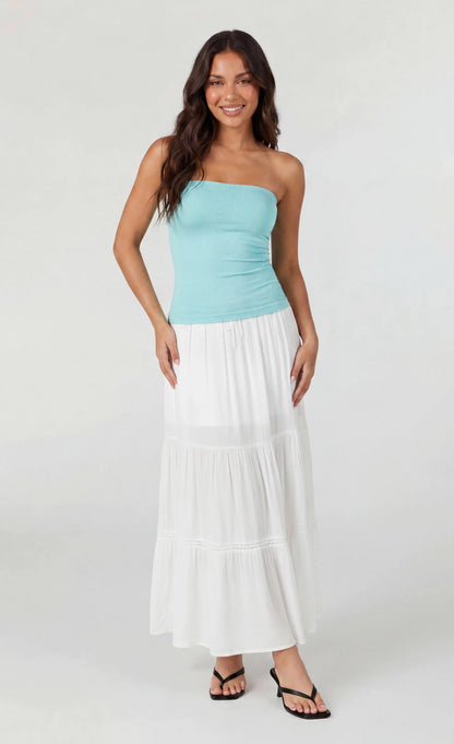 Long Lined Tube Top