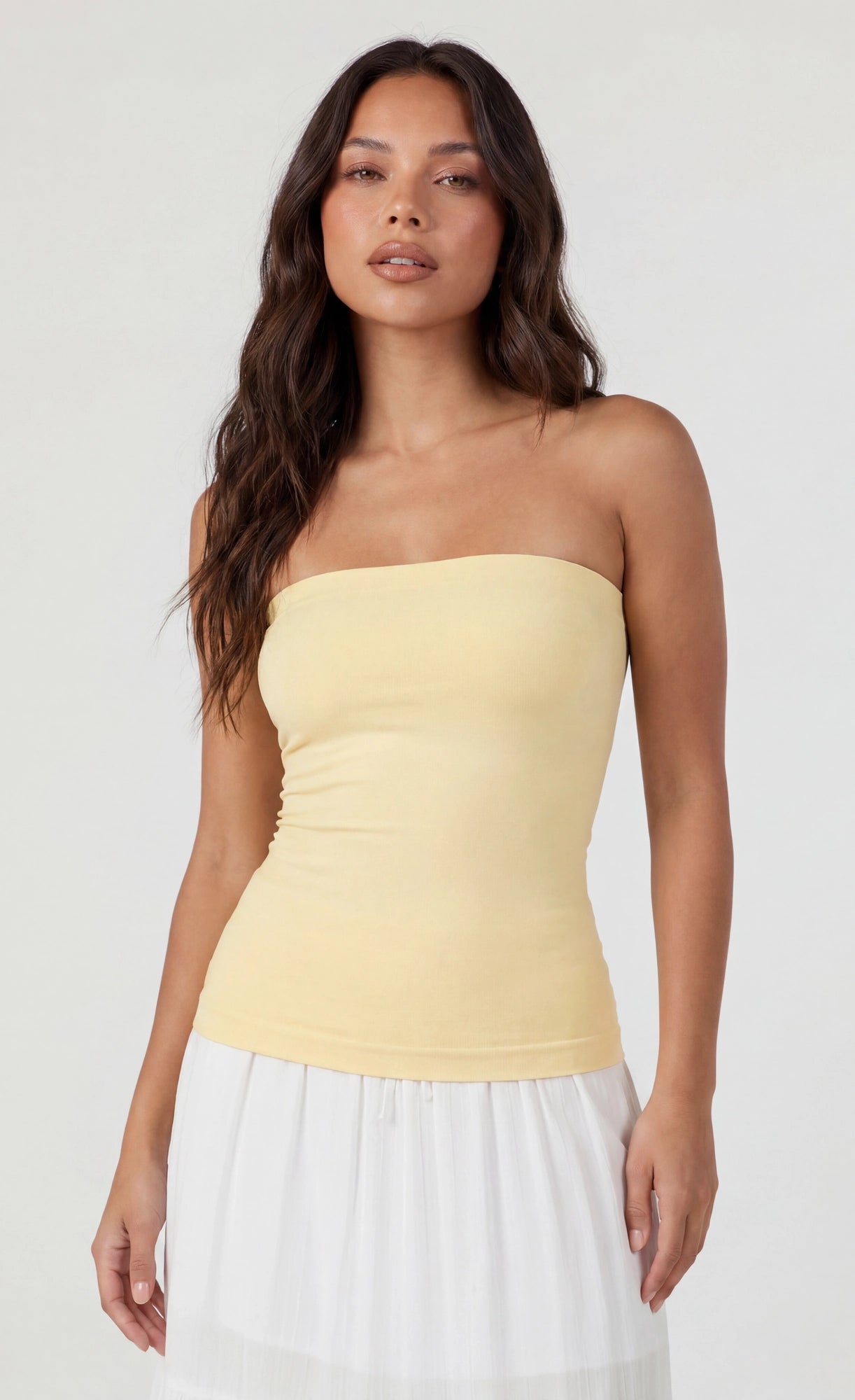 Long Lined Tube Top