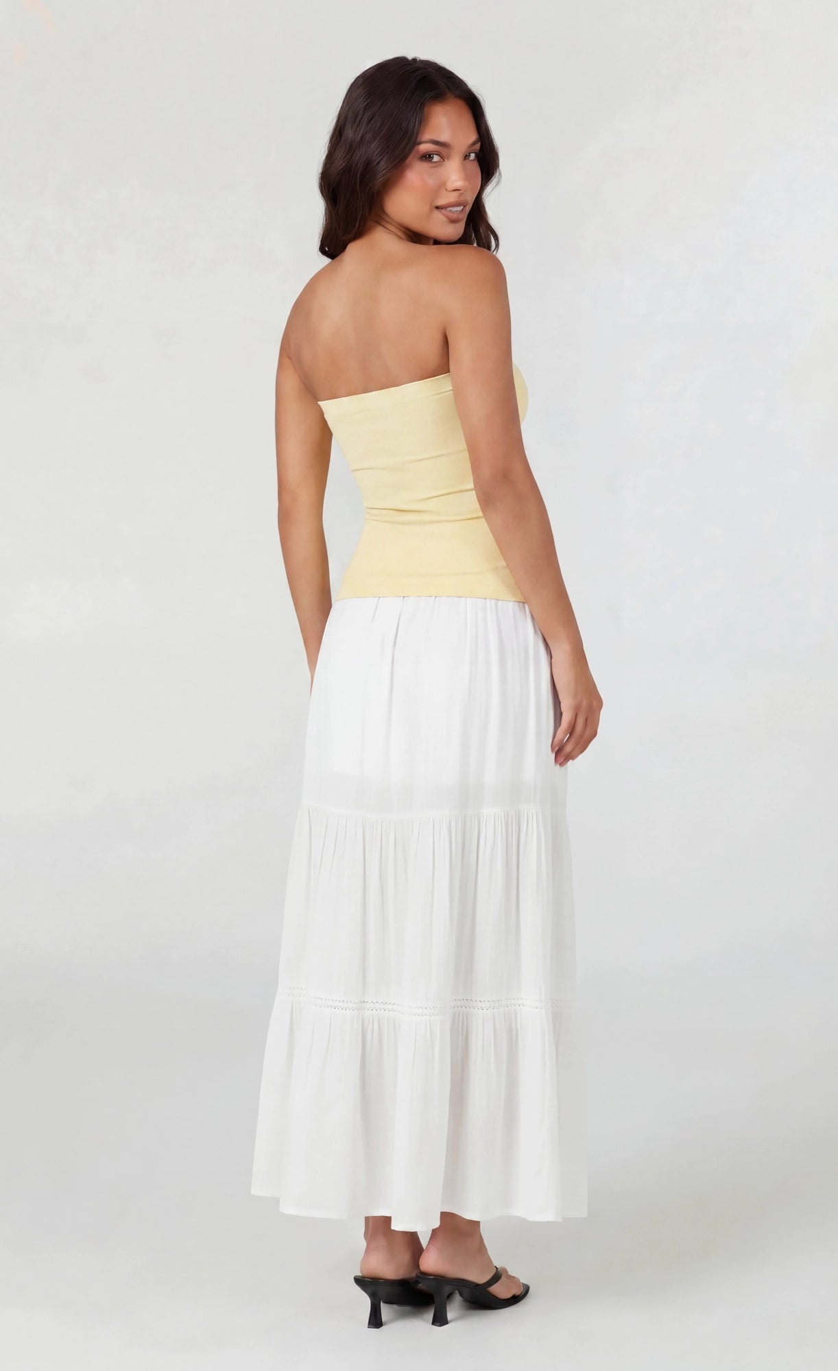 Long Lined Tube Top
