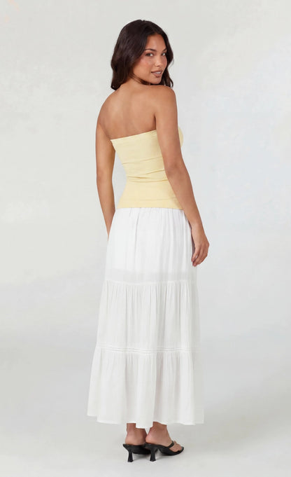 Long Lined Tube Top