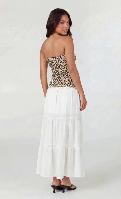 Long Lined Tube Top