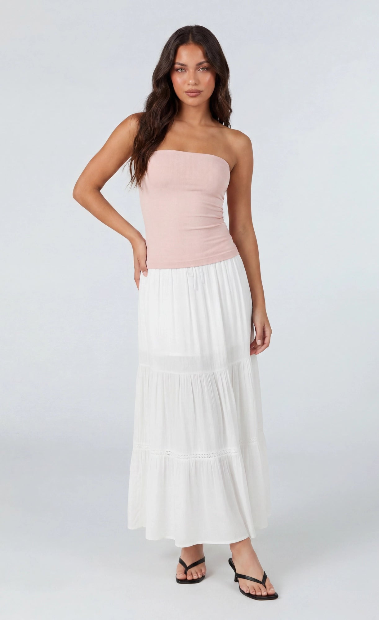 Long Lined Tube Top