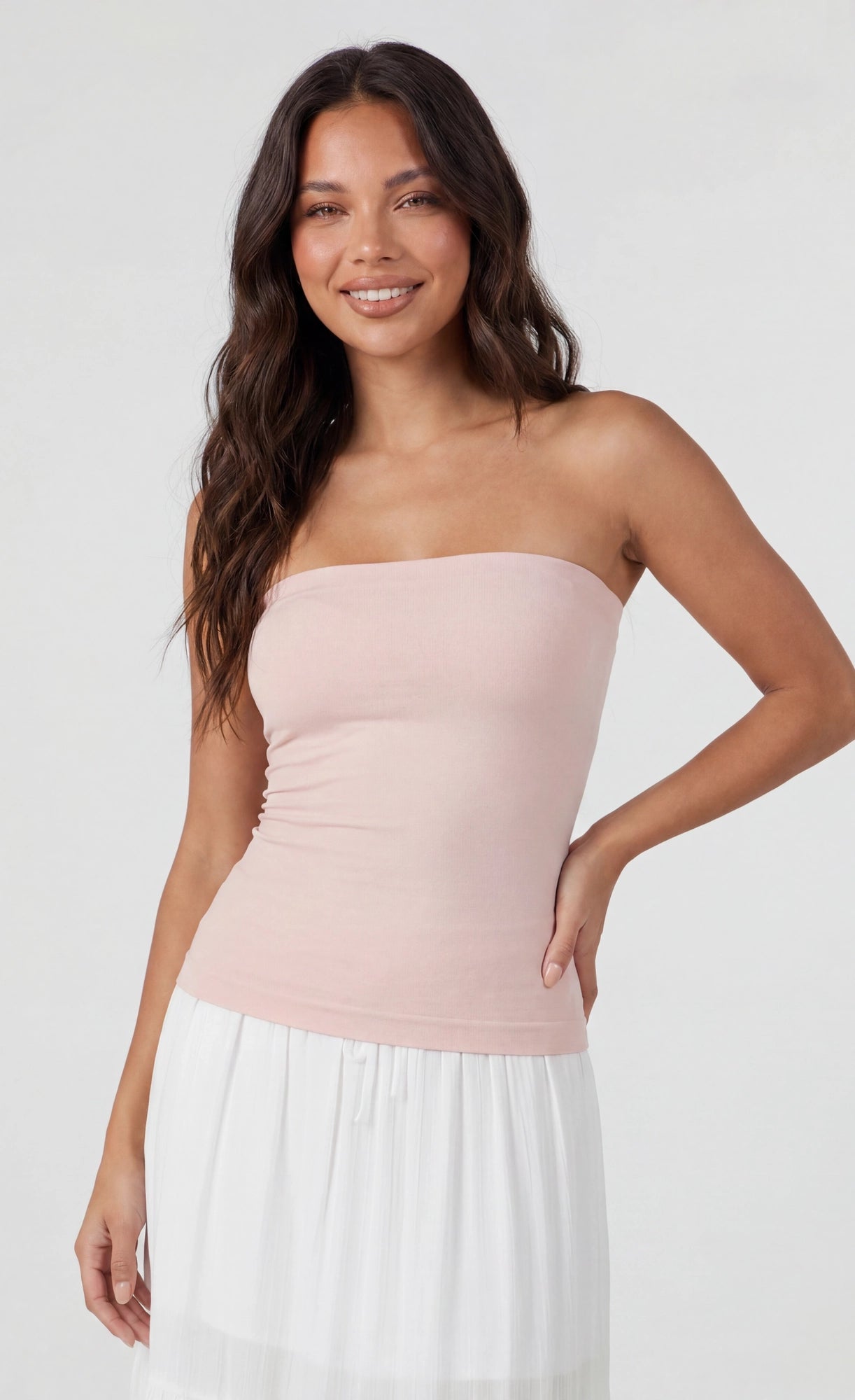 Long Lined Tube Top