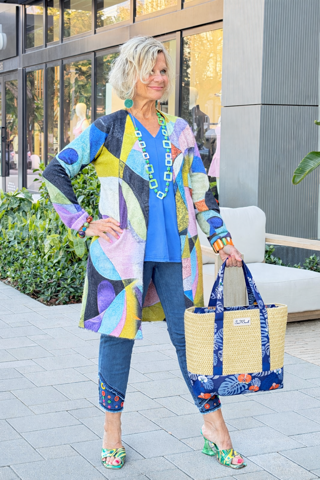 Ethyl Draped Open Front Cardi - Anticipate