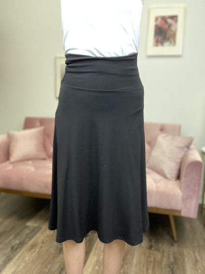 New Addiction Women's A-Line Straight Hemline Skirt