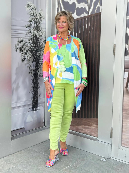 ETHLY SUNSHINE CARDIGAN
