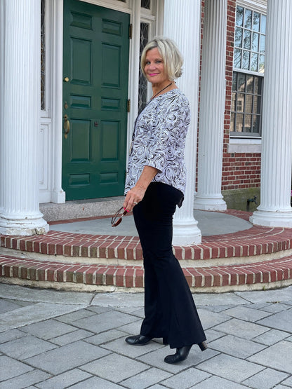 ELEGANT EXPRESSIONS ASYMMETRIC TOP