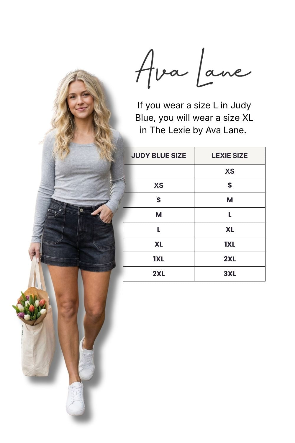 The Lexie Mid-Rise Stretch Denim Shorts - Black