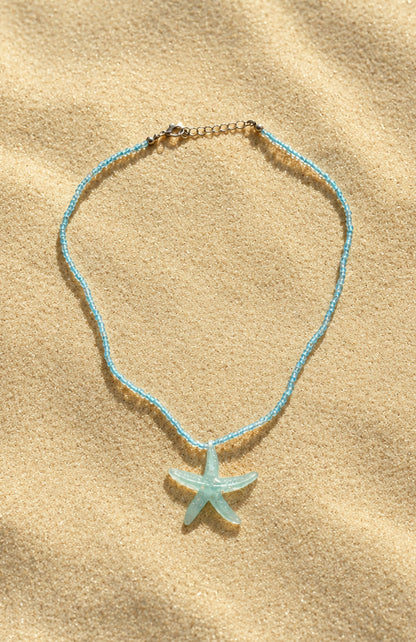 Anders Necklace Blue