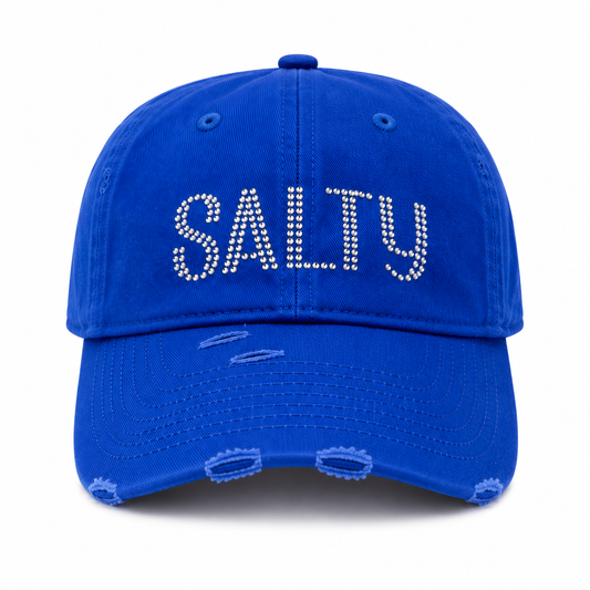 BLUE BLING SALTY HAT