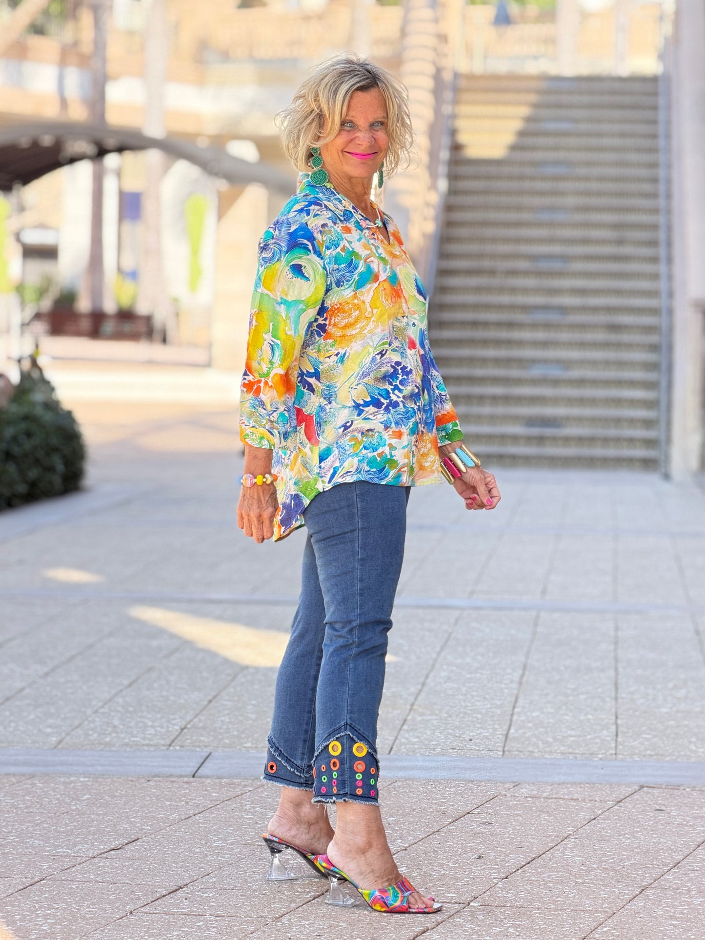 Ethyl Look Out Weekend Pant - Follo
