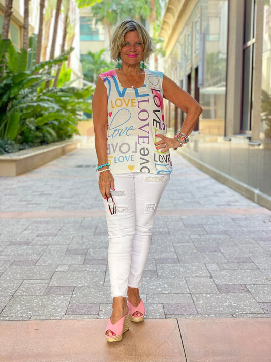 LOOK OF LOVE TANK