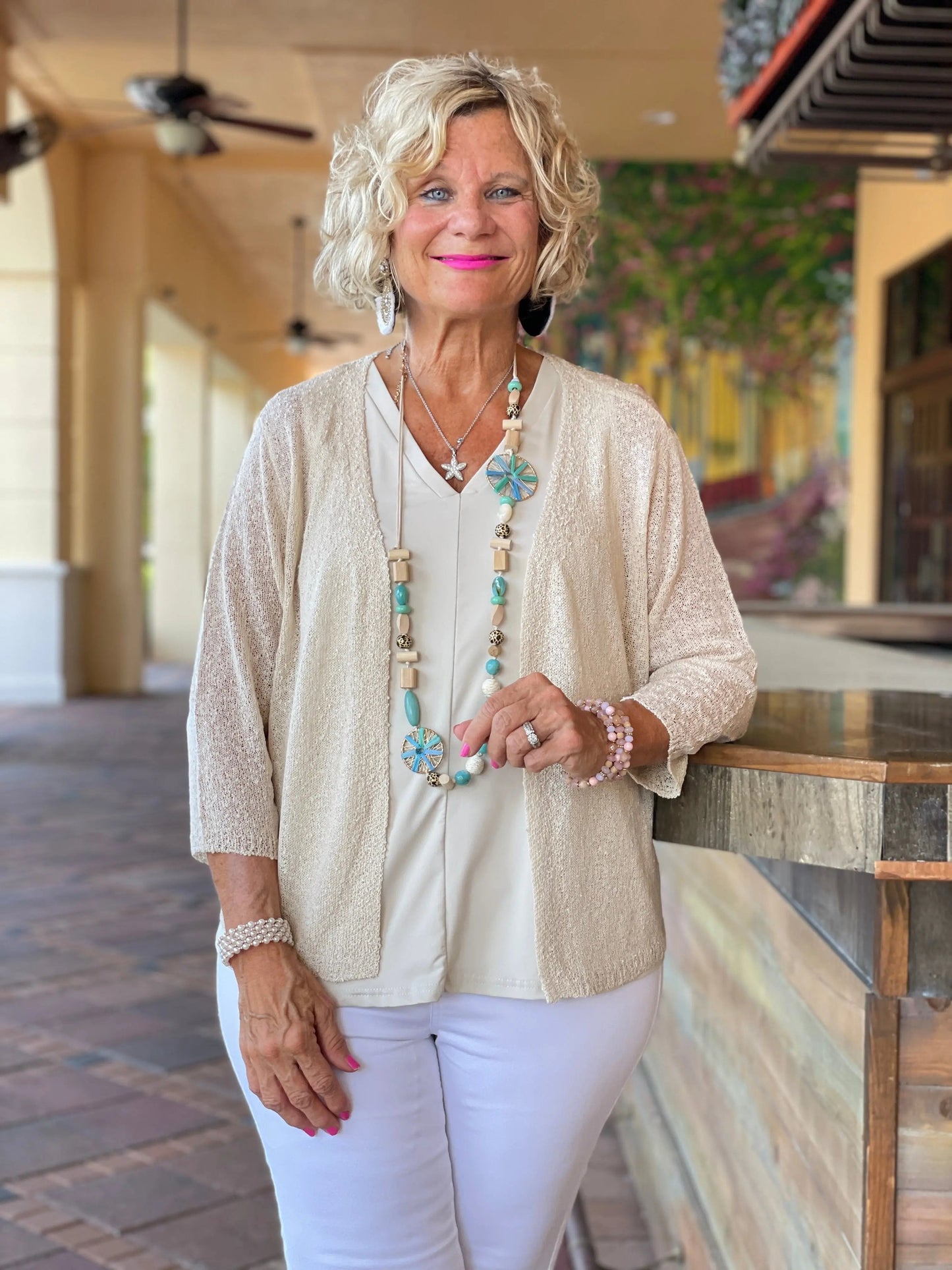 LULU-B HUNTER STONE WRAP