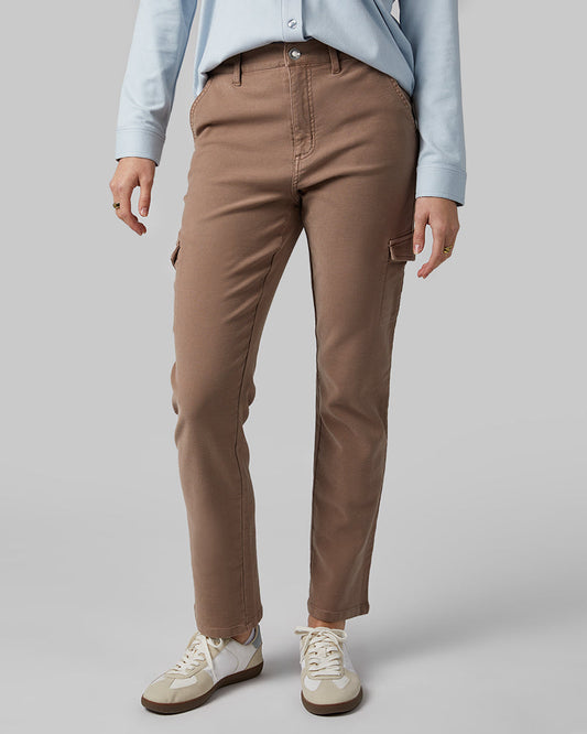 WOMEN'S STRETCH COMFORT CARGO JEAN