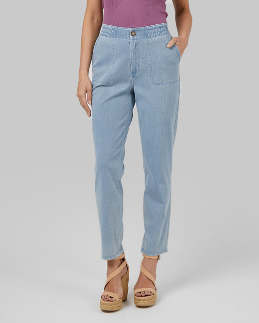 WOMEN'S "SWEATPANT" ANKLE JEAN