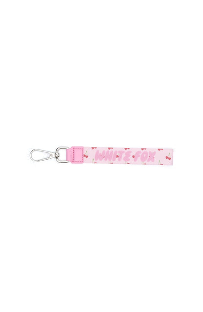 Club 14 Emory Strap Keychain Pink