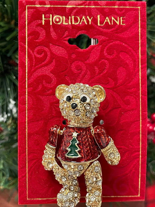 HOLIDAY SPECIAL BEAR PIN