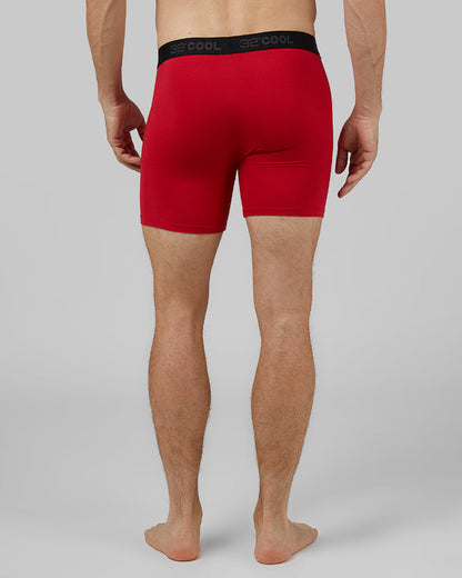 MEN'S 4-PACK ACTIVE MESH BOXER BRIEF