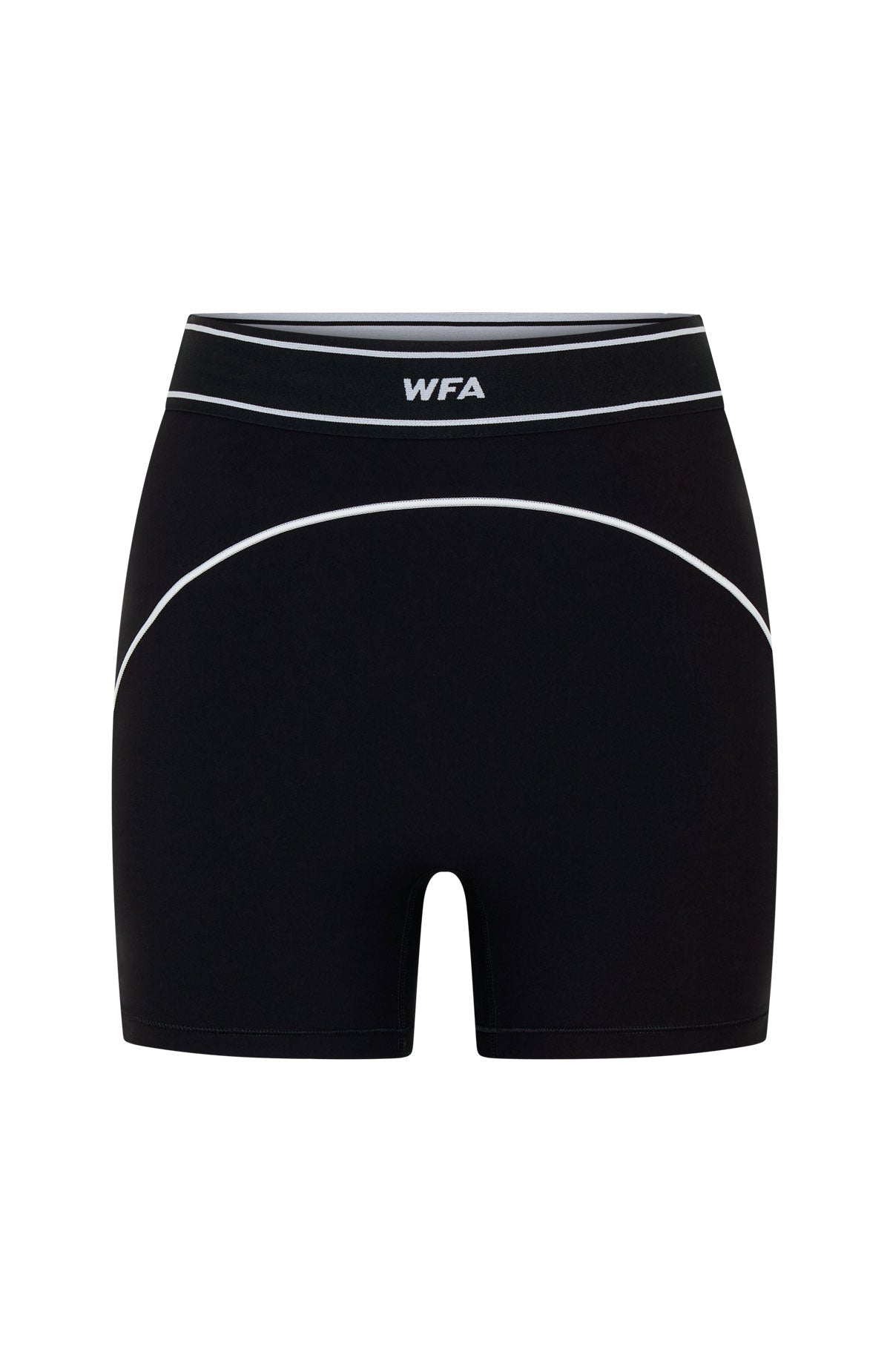 Adapt Bike Shorts Black/White