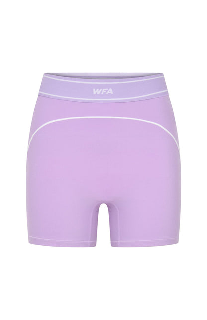 Adapt Bike Shorts Orchid/White