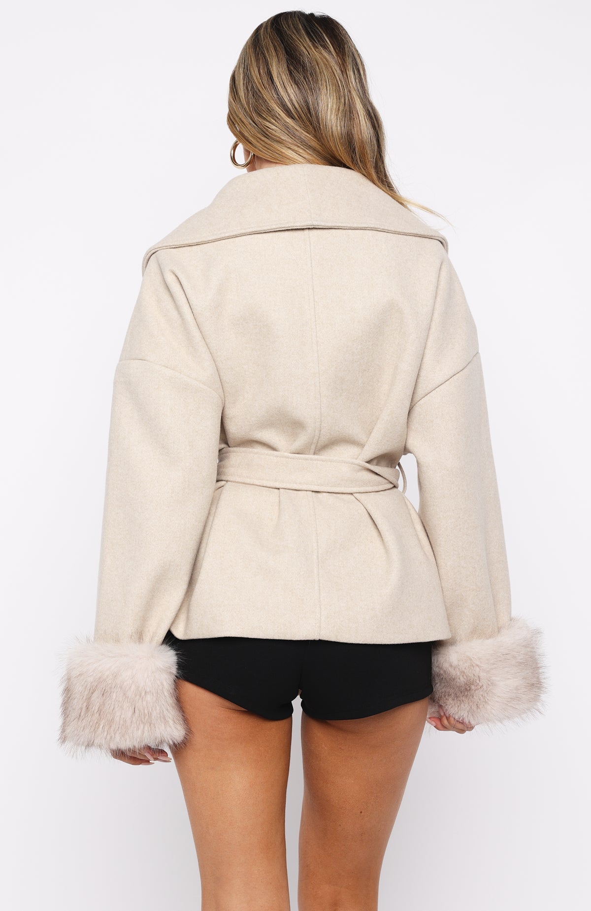 All My Friends Jacket Beige