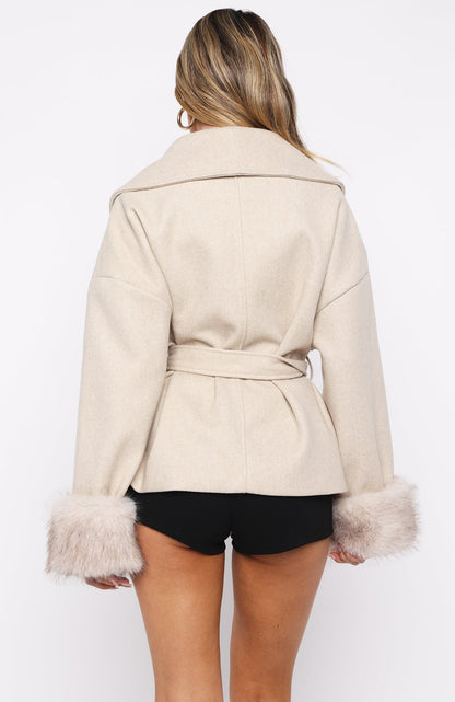 All My Friends Jacket Beige