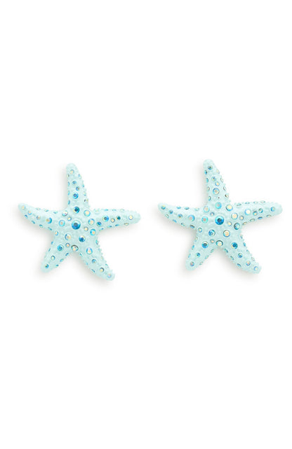Aminah Earrings Blue