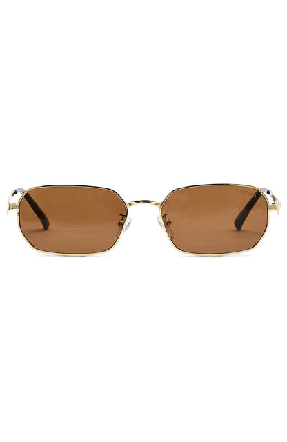 Arden Sunglasses Chocolate/Gold