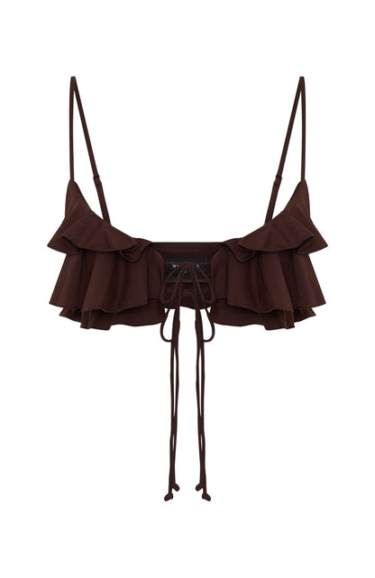 At First Sight Top Chocolate