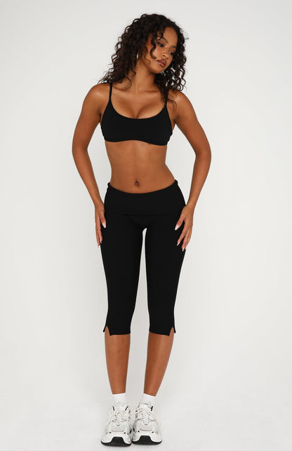 Blitz Sports Bra Black