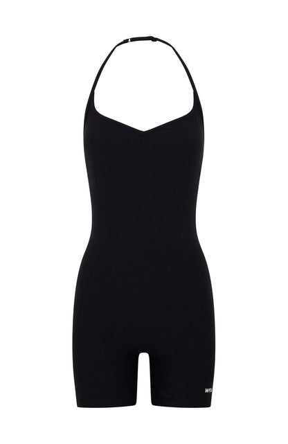 Breathe Playsuit Black