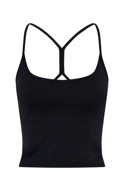 Champion Seamless Active Tank Black