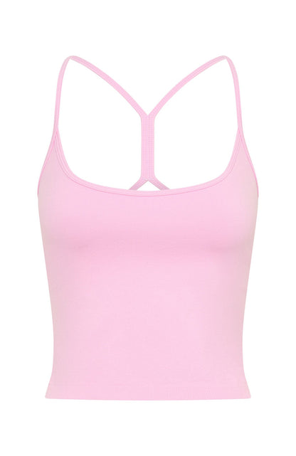 Champion Seamless Active Tank Marshmallow