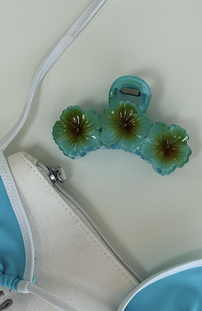 Chantria Hair Clip Blue