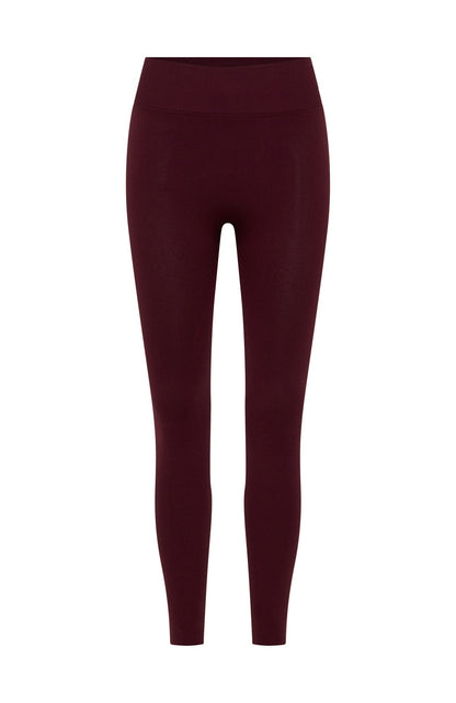Charge Seamless Leggings Merlot