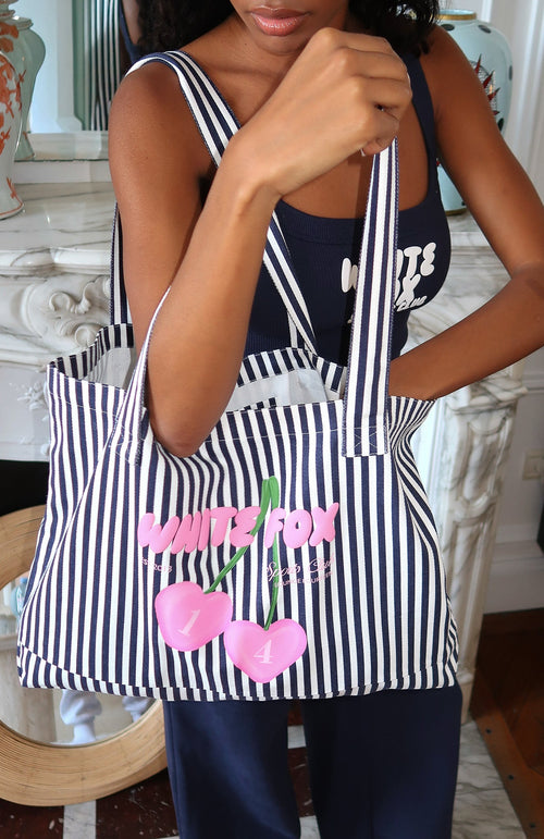 Club 14 Trinity Tote Bag Navy