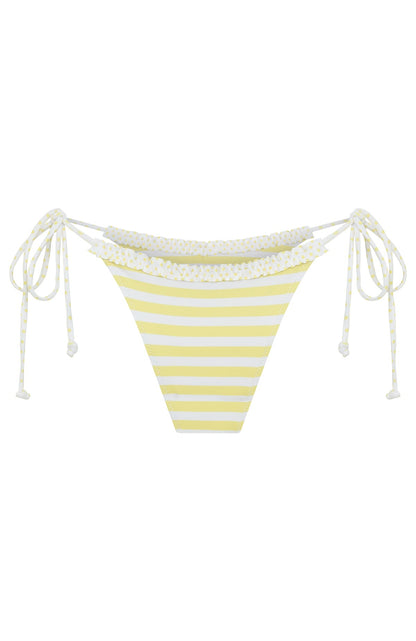 Coogee Bottoms Lemoncello Stripe