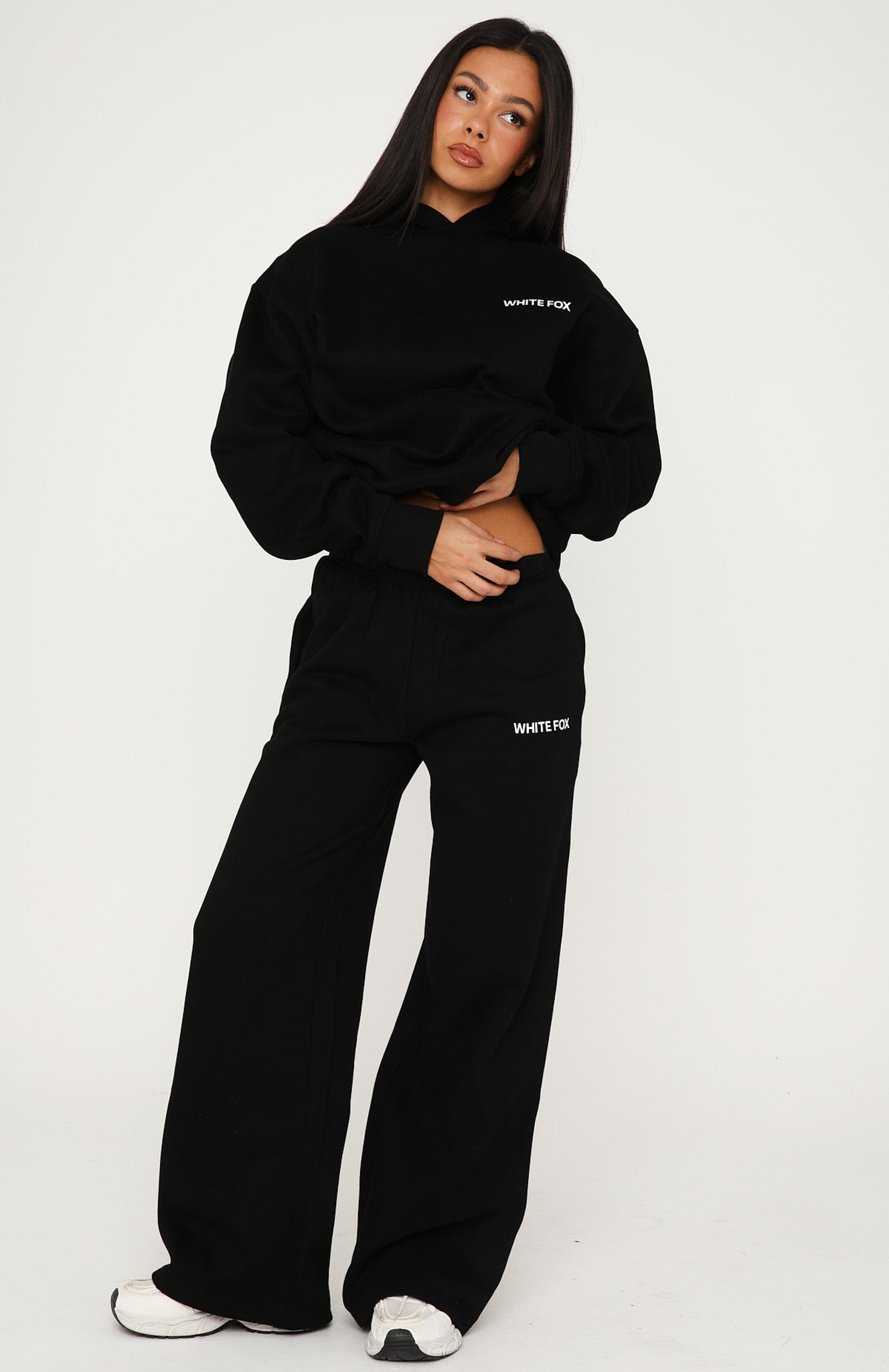 Core Classic Oversized Hoodie Black