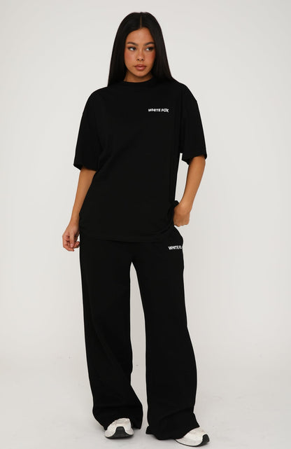 Core Classic Oversized Tee Black