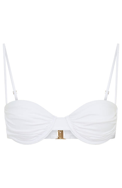 Destino Bikini Top White