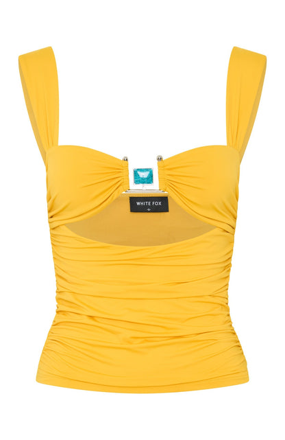 Dreamed Desire Top Mango