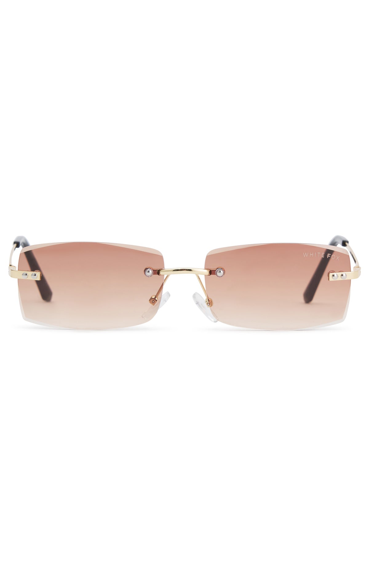 Ellis Sunglasses Gold/Chocolate