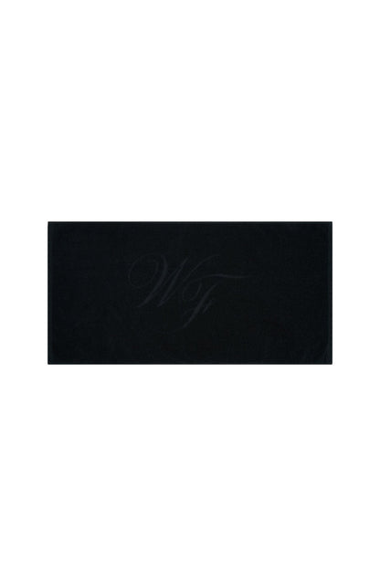 Feeling Fresh Gym Towel Black